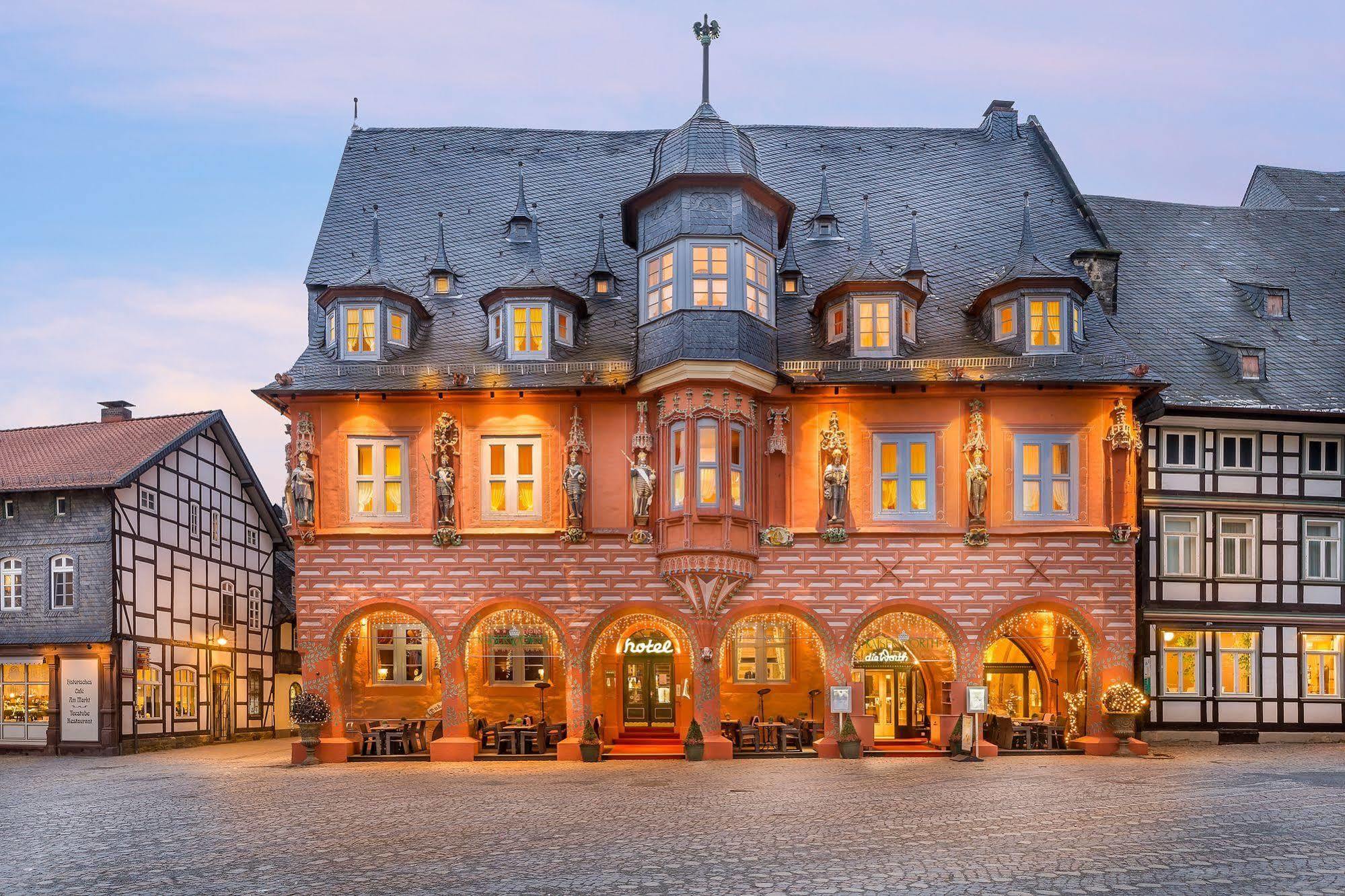 Hotel Brusttuch Goslar Exteriör bild
